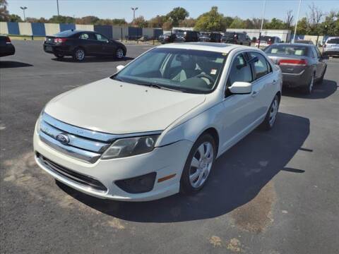 2011 Ford Fusion for sale at Credit King Auto Sales in Wichita KS