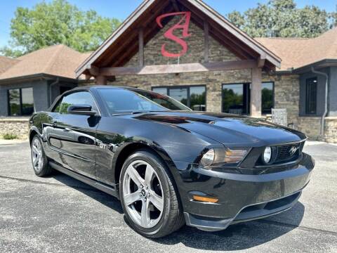 2010 Ford Mustang for sale at Auto Solutions in Maryville TN