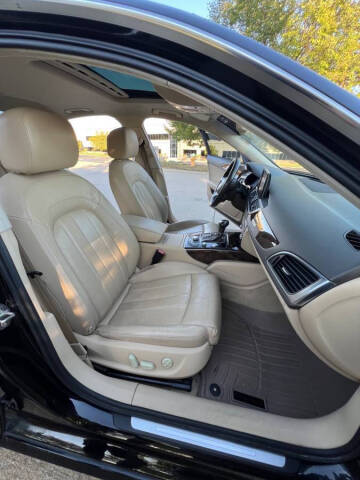 2012 Audi A6 3.0T quattro Prestige