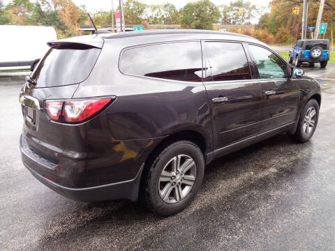 2017 Chevrolet Traverse LT