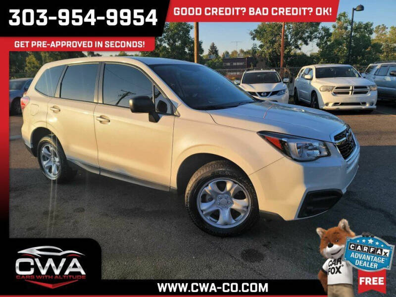 2018 Subaru Forester for sale in Golden, CO
