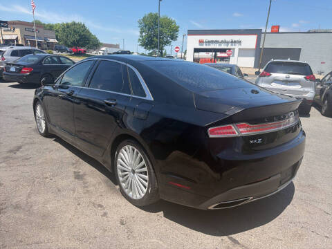 2017 Lincoln MKZ Reserve