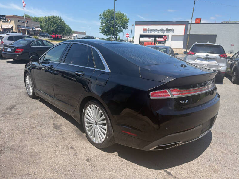 2017 Lincoln MKZ Reserve
