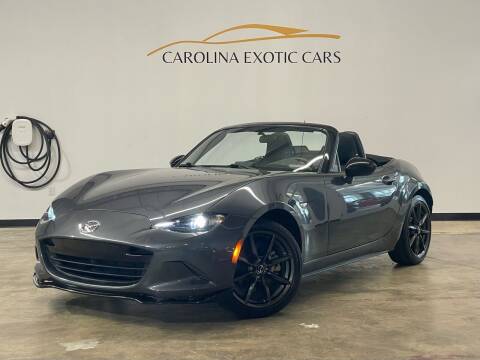 2016 Mazda MX-5 Miata for sale at Carolina Exotic Cars & Consignment Center in Raleigh NC