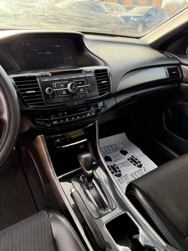 2016 Honda Accord Sport