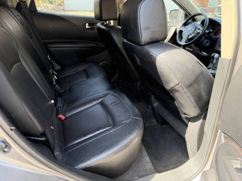 2011 Nissan Rogue S