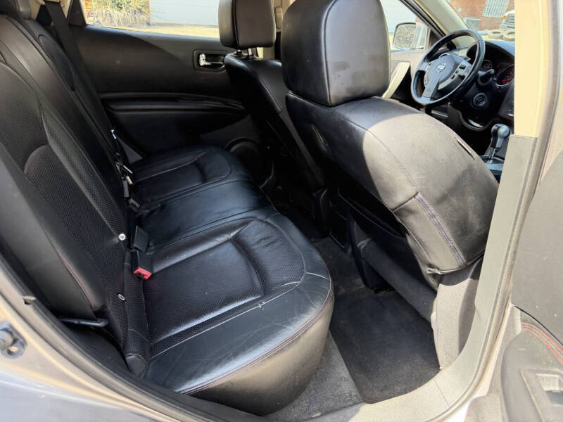 2011 Nissan Rogue S