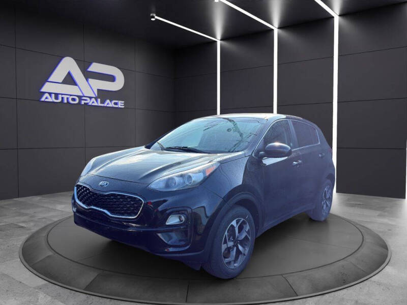 2022 Kia Sportage LX's photo