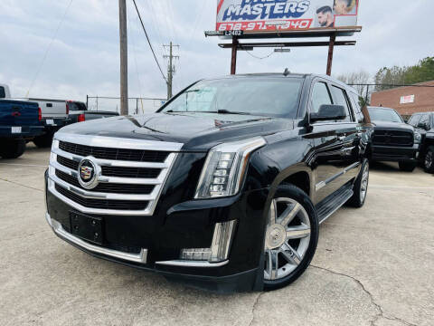 2015 Cadillac Escalade ESV for sale at Best Cars of Georgia in Gainesville GA