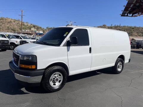 2020 GMC Savana 2500