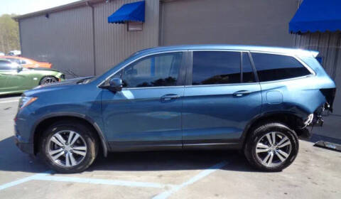 2016 Honda Pilot EX w/Honda Sensing