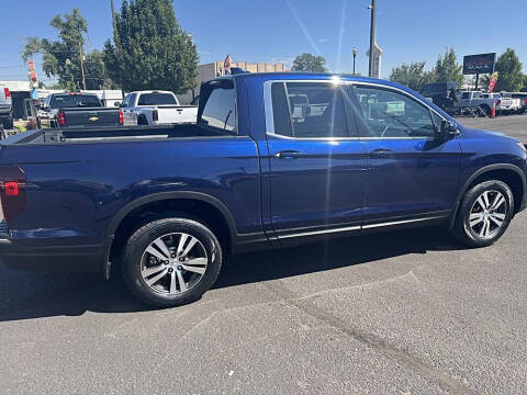 2017 Honda Ridgeline RTS