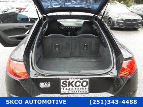 2017 Audi TTS 2.0T quattro