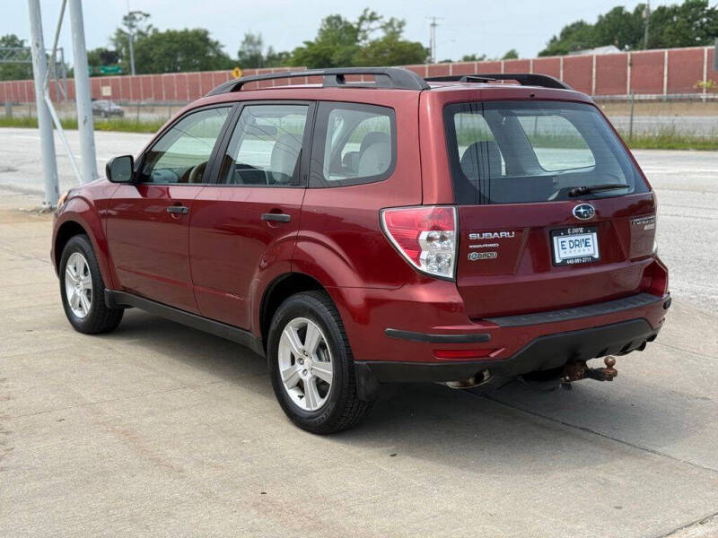 2012 Subaru Forester 2.5X