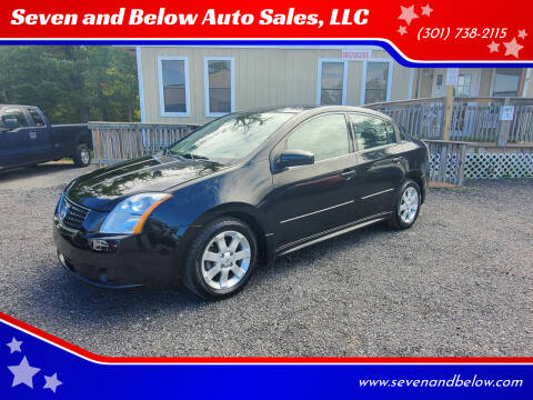 2009 Nissan Sentra for sale at Seven and Below Auto Sales, LLC in Rockville MD