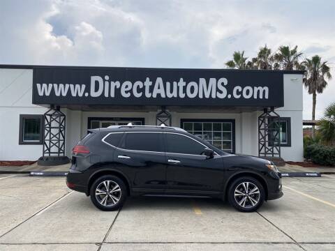 2019 Nissan Rogue for sale at Direct Auto in D'Iberville MS