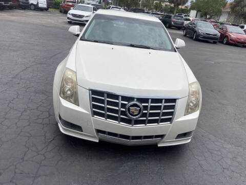 2012 Cadillac CTS 3.0L