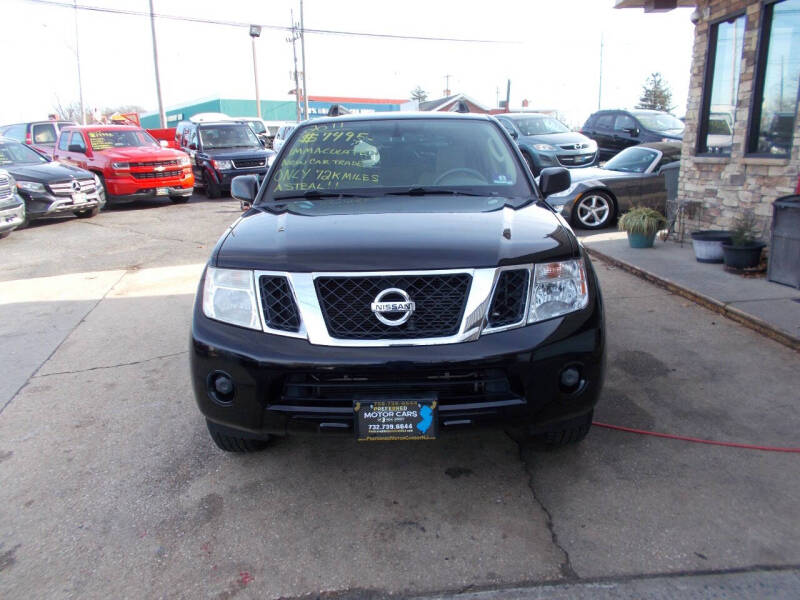 2011 Nissan Pathfinder S
