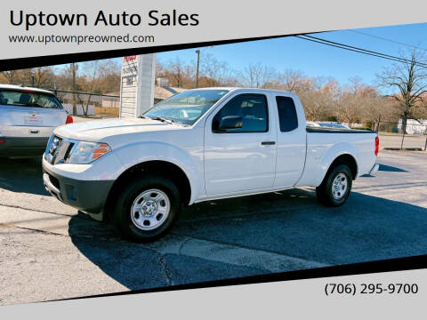 2017 Nissan Frontier for sale at Uptown Auto Sales in Rome GA