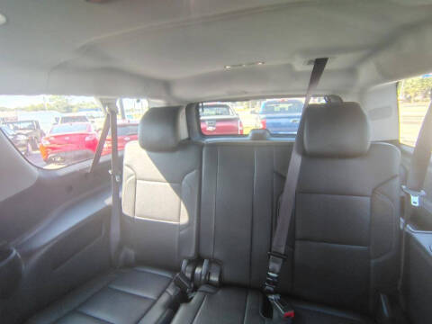 2017 Chevrolet Suburban LT