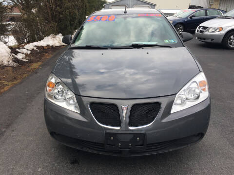 2008 Pontiac G6 for sale at BIRD'S AUTOMOTIVE & CUSTOMS in Ephrata PA