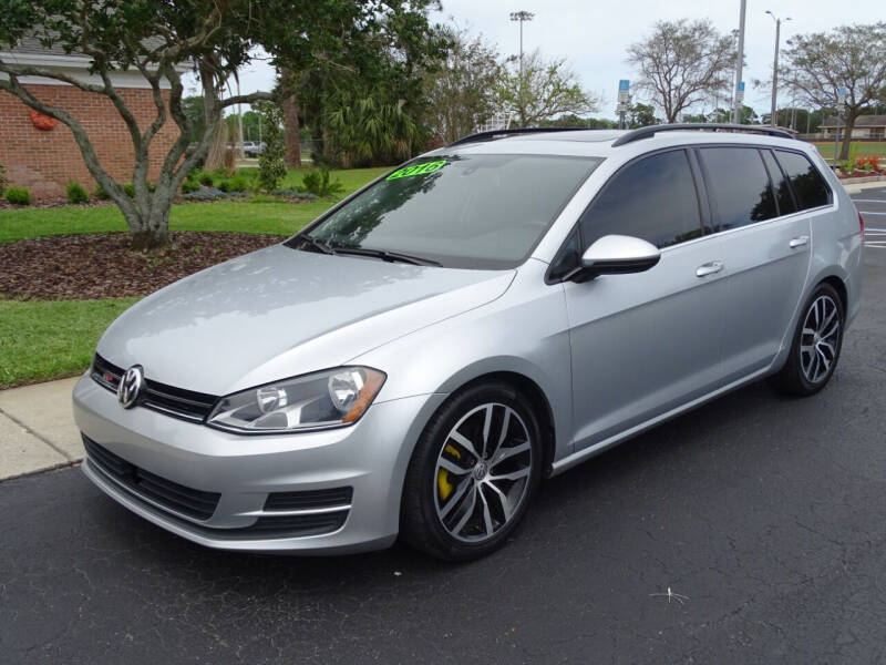 2016 Volkswagen Golf SportWagen for sale at Park Avenue Motors in New Smyrna Beach FL
