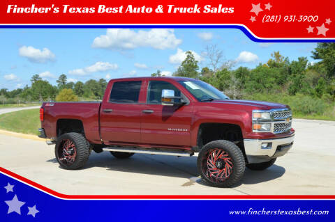 2014 Chevrolet Silverado 1500 for sale at Fincher's Texas Best Auto & Truck Sales in Tomball TX