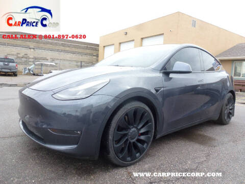 2021 Tesla Model Y Performance