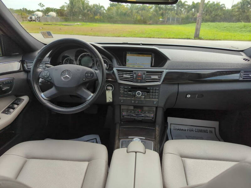 2010 Mercedes-Benz E-Class