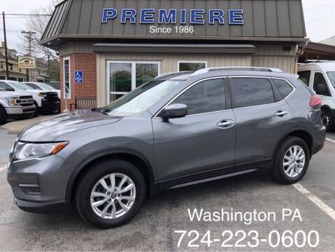 2020 Nissan Rogue for sale at Premiere Auto Sales in Washington PA