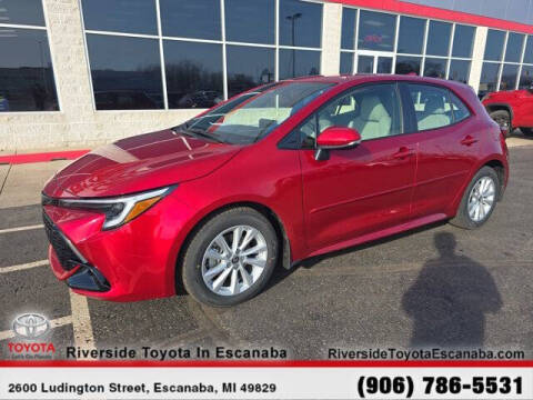 2025 Toyota Corolla Hatchback SE