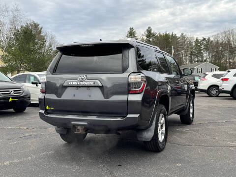 2015 Toyota 4Runner SR5