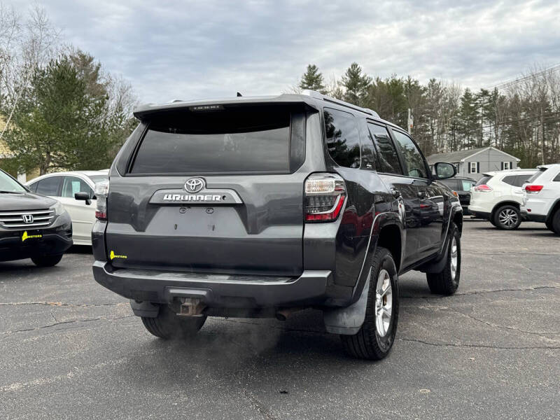 2015 Toyota 4Runner SR5