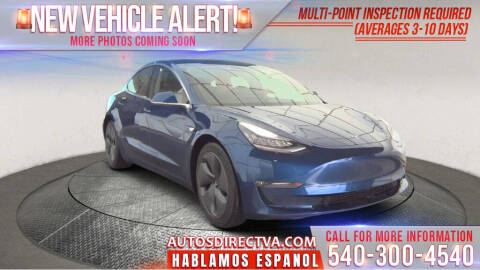 2019 Tesla Model 3 Long Range