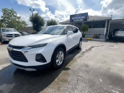 2020 Chevrolet Blazer for sale at FREDY USED CAR SALES in Houston TX