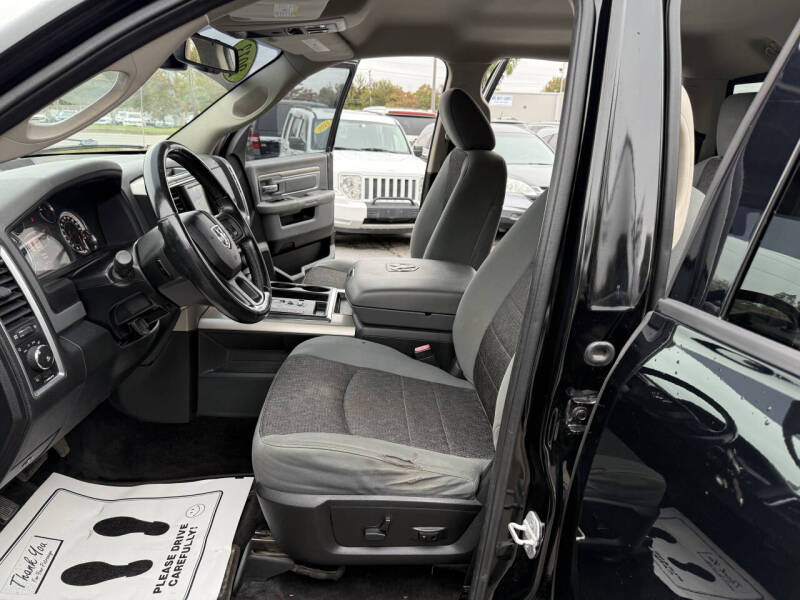 2013 RAM 1500 Outdoorsman