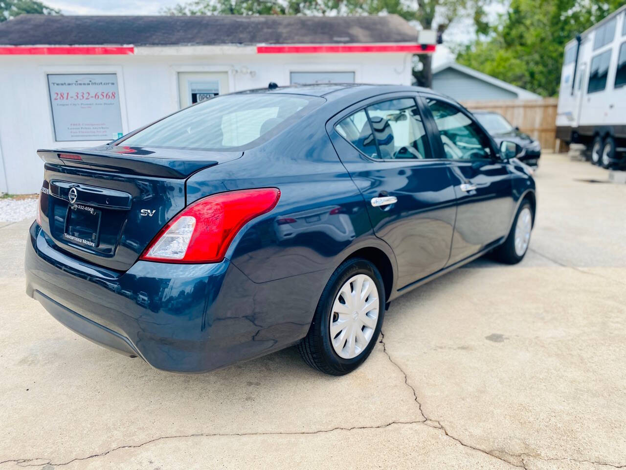 2017 Nissan Versa for sale at Testarossa Motors in League City, TX