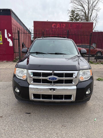 2012 Ford Escape Limited