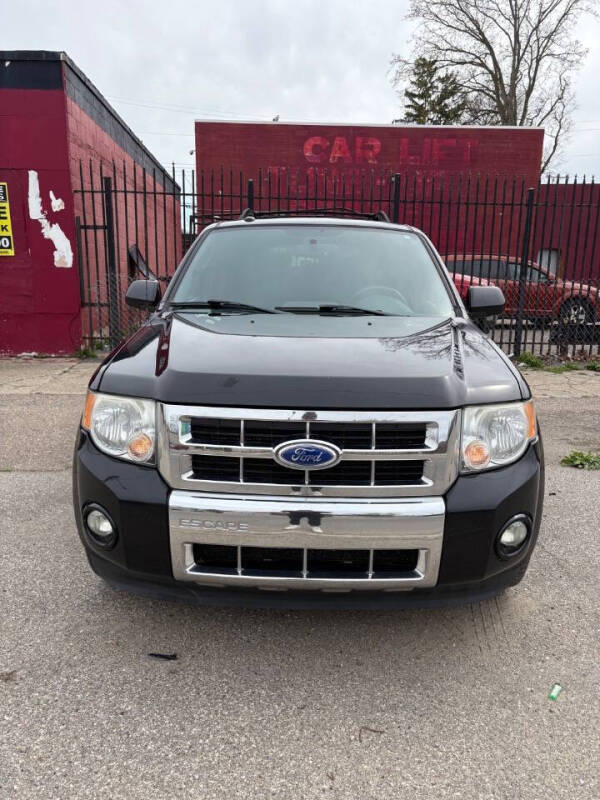2012 Ford Escape Limited