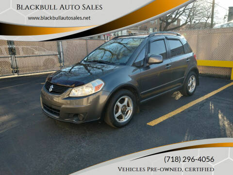 2010 Suzuki SX4 Crossover for sale at Blackbull Auto Sales in Ozone Park NY