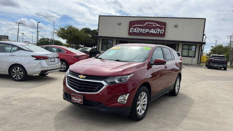 2021 Chevrolet Equinox for sale at Eastep Auto Sales in Bryan TX