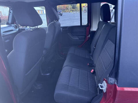 2012 Jeep Wrangler Unlimited Sport