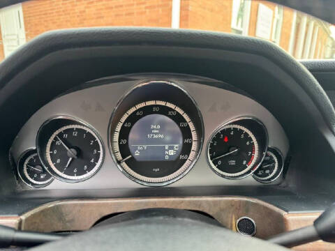 2010 Mercedes-Benz E-Class