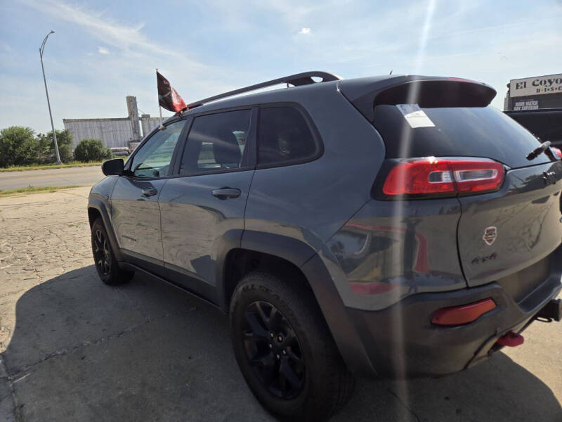 2014 Jeep Cherokee Trailhawk