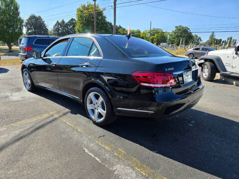 2016 Mercedes-Benz E-Class E 250 BlueTEC 4MATIC