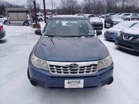 2012 Subaru Forester 2.5X