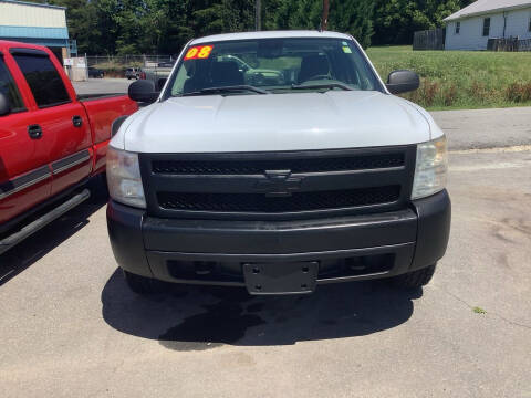 2007 Chevrolet Silverado 1500 for sale at Moose Motors in Morganton NC