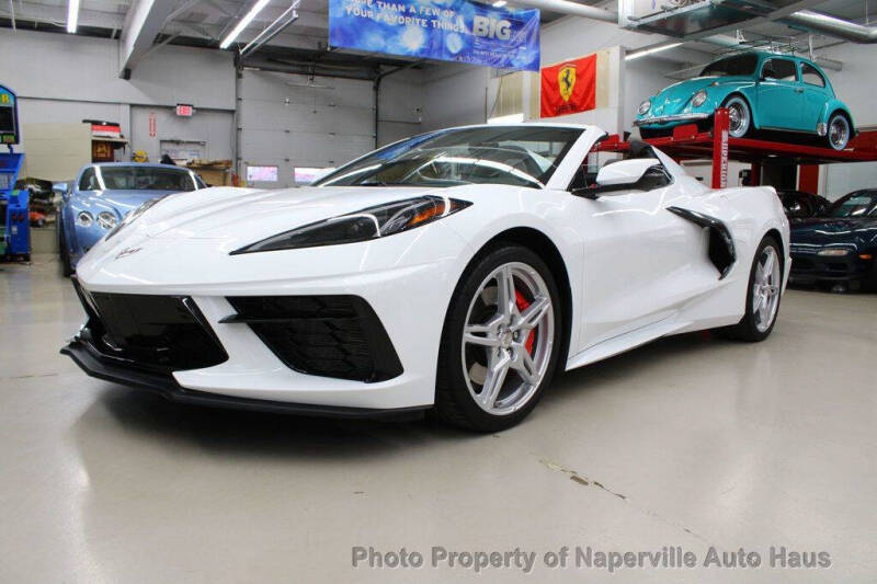 2021 Chevrolet Corvette Stingray