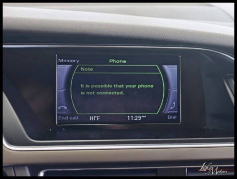 2013 Audi A4 2.0T Premium