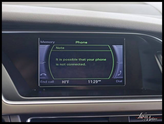 2013 Audi A4 2.0T Premium